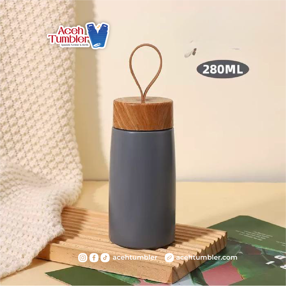 Tumbler Insulated Mug — 9