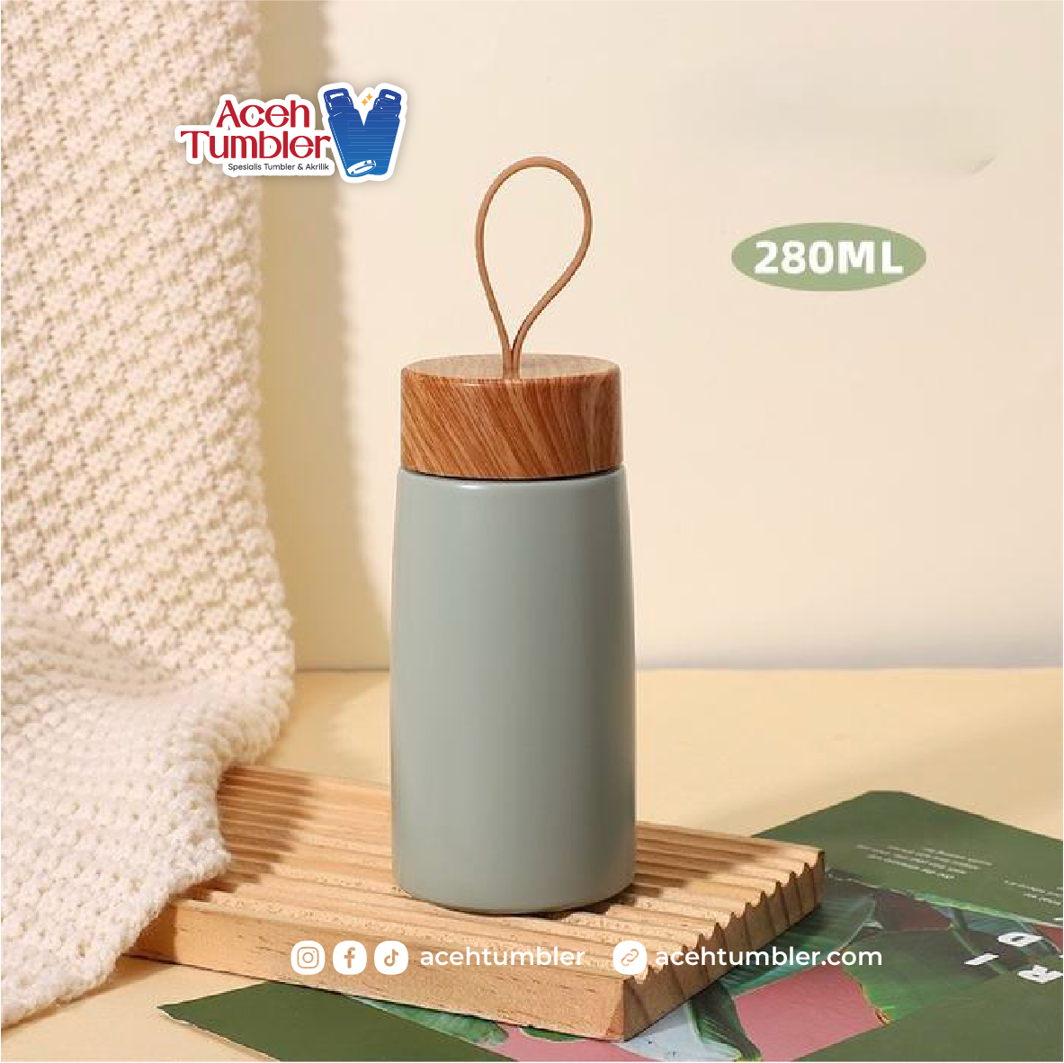 Tumbler Insulated Mug — 7