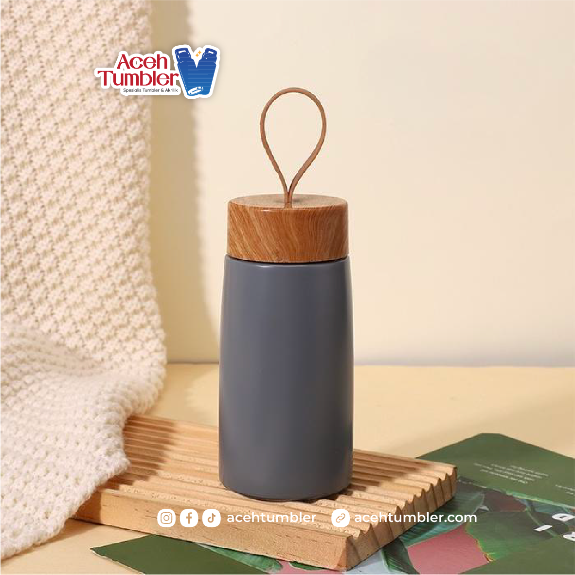 Tumbler Insulated Mug — 6
