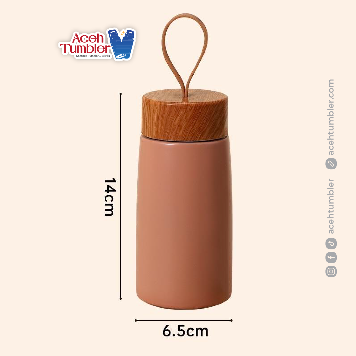 Tumbler Insulated Mug — 4
