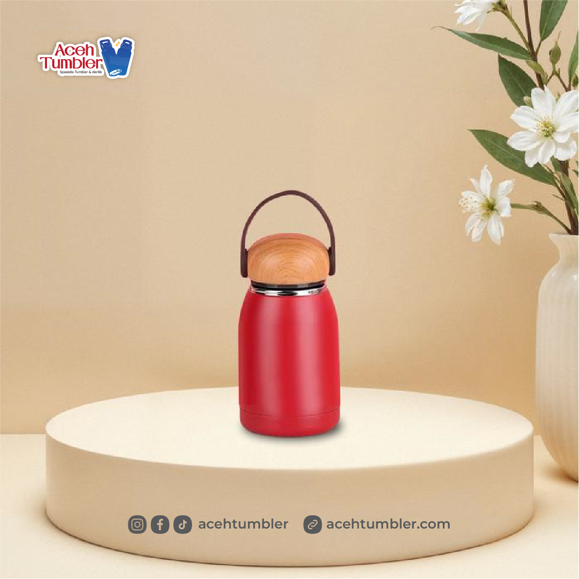 Tumbler Mini Jamur — 6