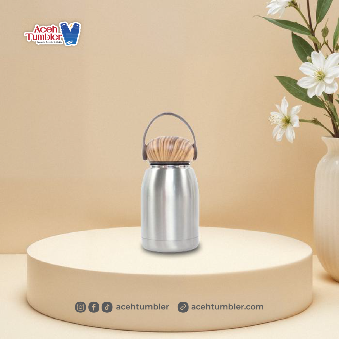 Tumbler Mini Jamur — 3