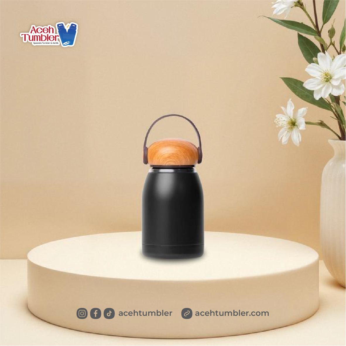 Tumbler Mini Jamur — 8