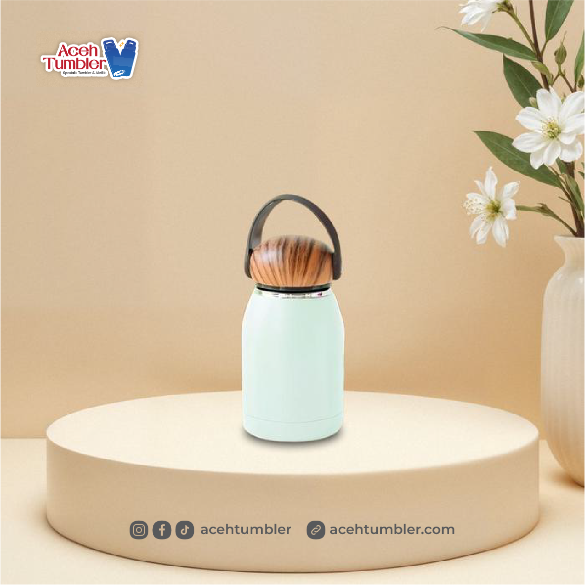 Tumbler Mini Jamur — 7