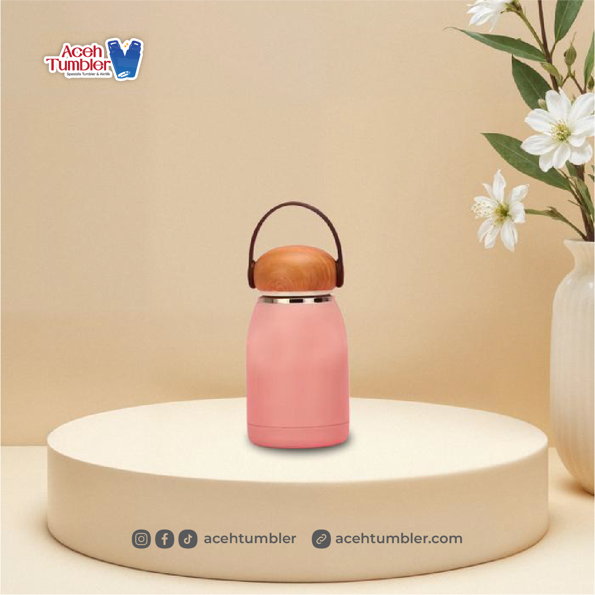 Tumbler Mini Jamur — 5