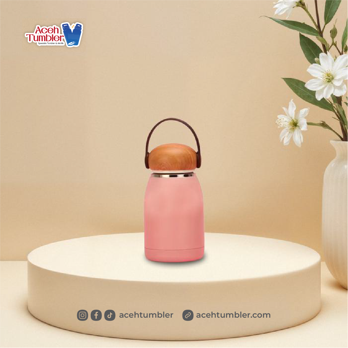 Tumbler Mini Jamur — 4