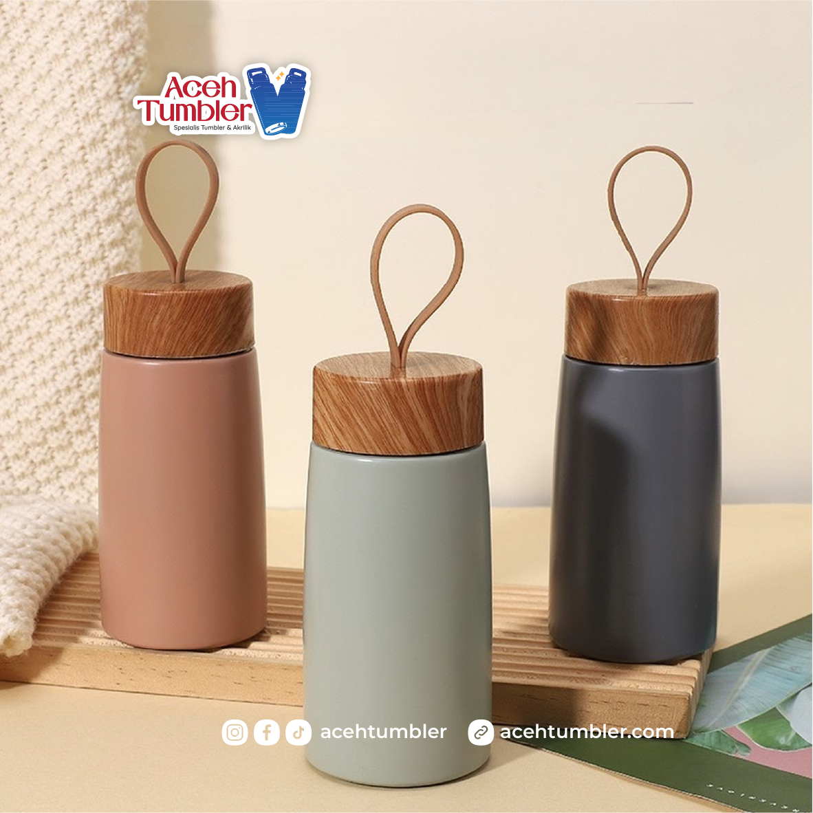 Tumbler Insulated Mug — 3