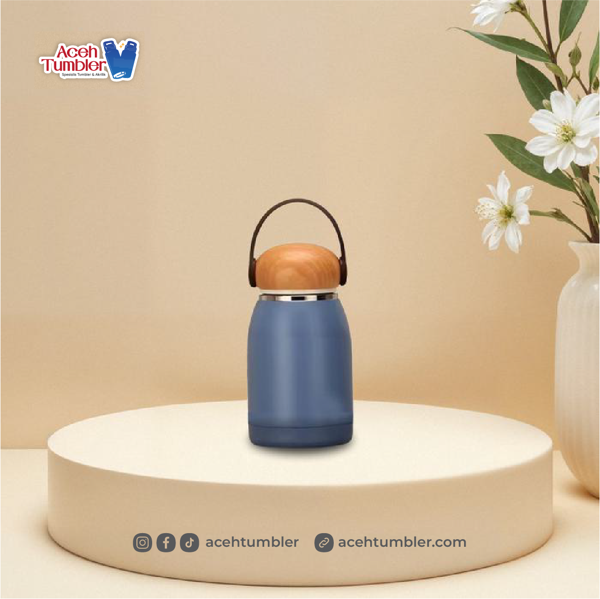 Tumbler Mini Jamur — 2